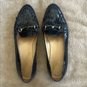 Amalfi Blue Loafers size 8